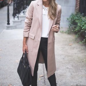 Ann Taylor Tie-waist Duster